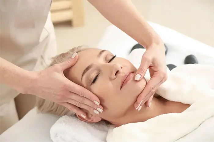 facial massage
